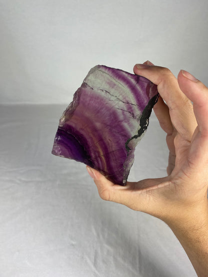 Chinese Polished Fluorite Slab (C)