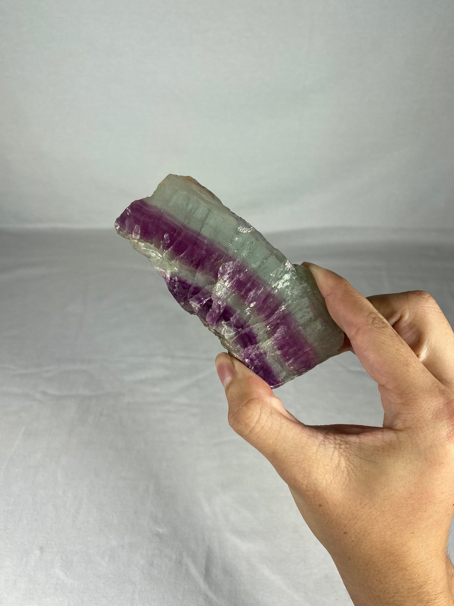 Chinese Polished Fluorite Slab (B)