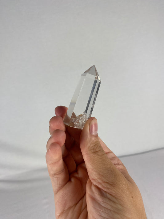 Chinese Polished Clear Quartz Tower (D)