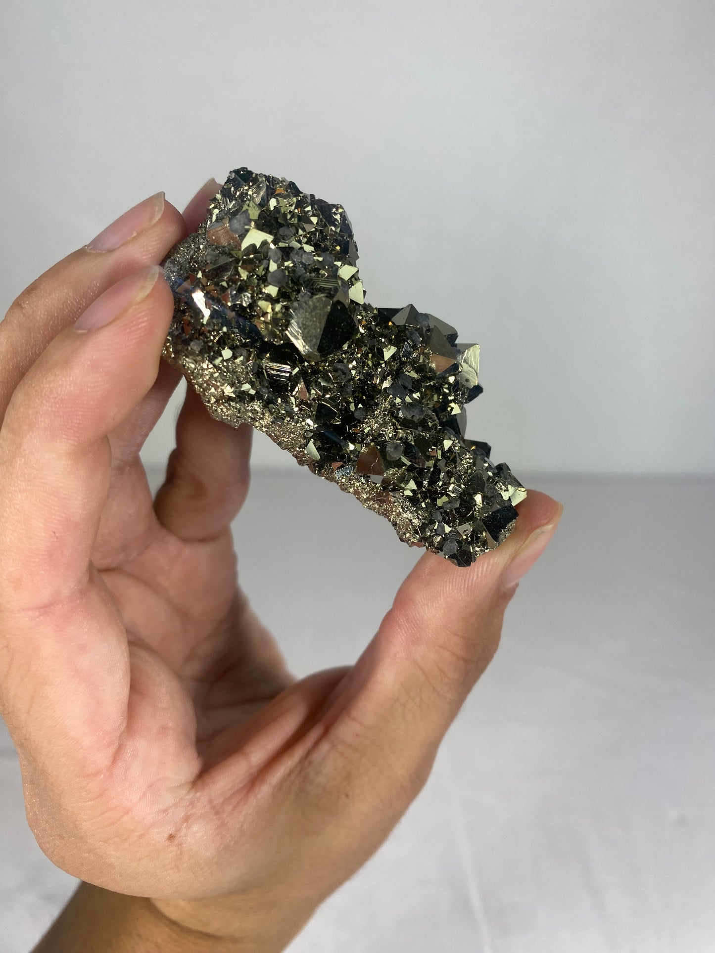 Peruvian Cubic Pyrite Specimen (N)