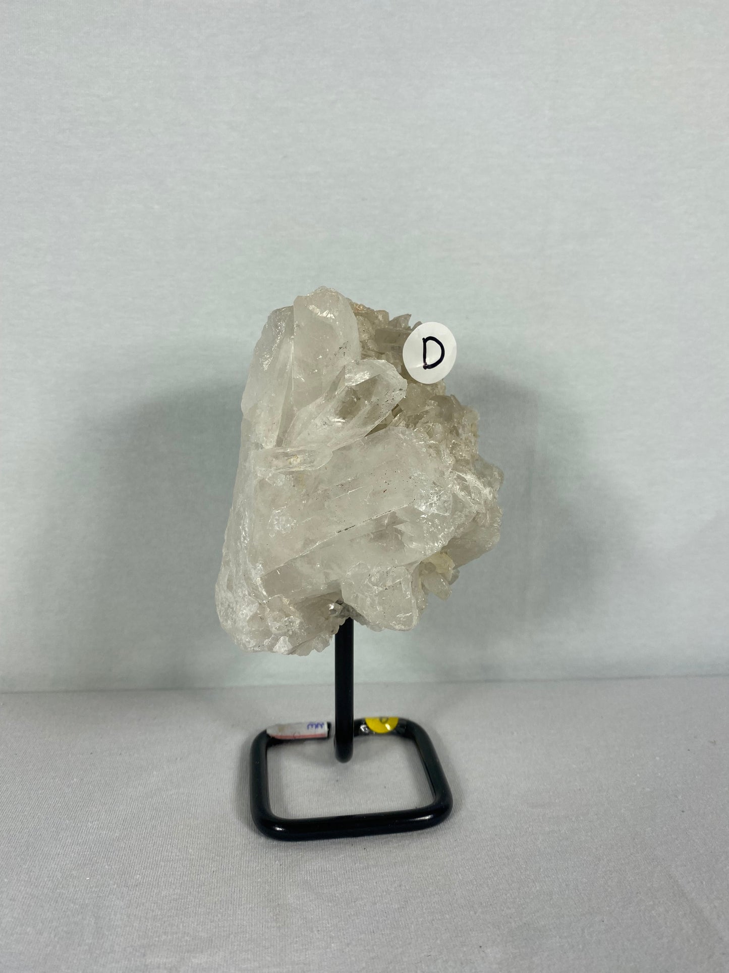 Brazilian Quartz Specimen On Stand (D)