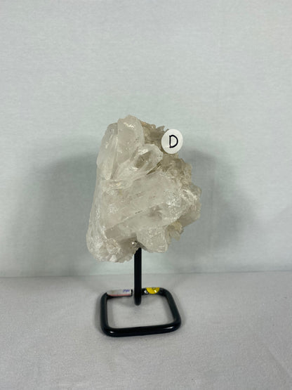 Brazilian Quartz Specimen On Stand (D)