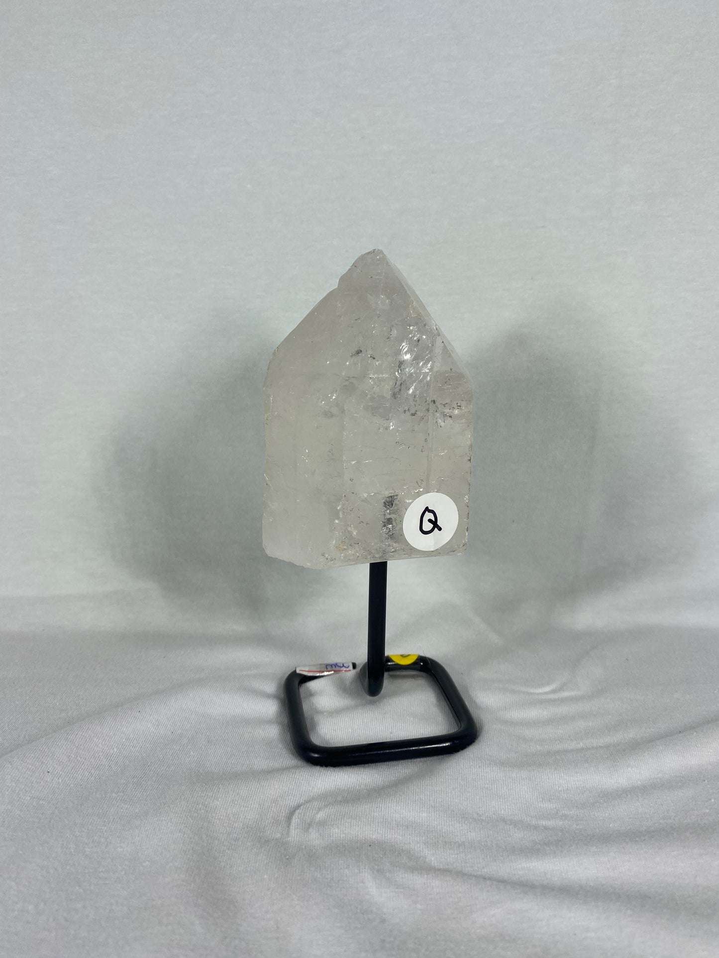 Brazilian Quartz Specimen On Stand (Q)