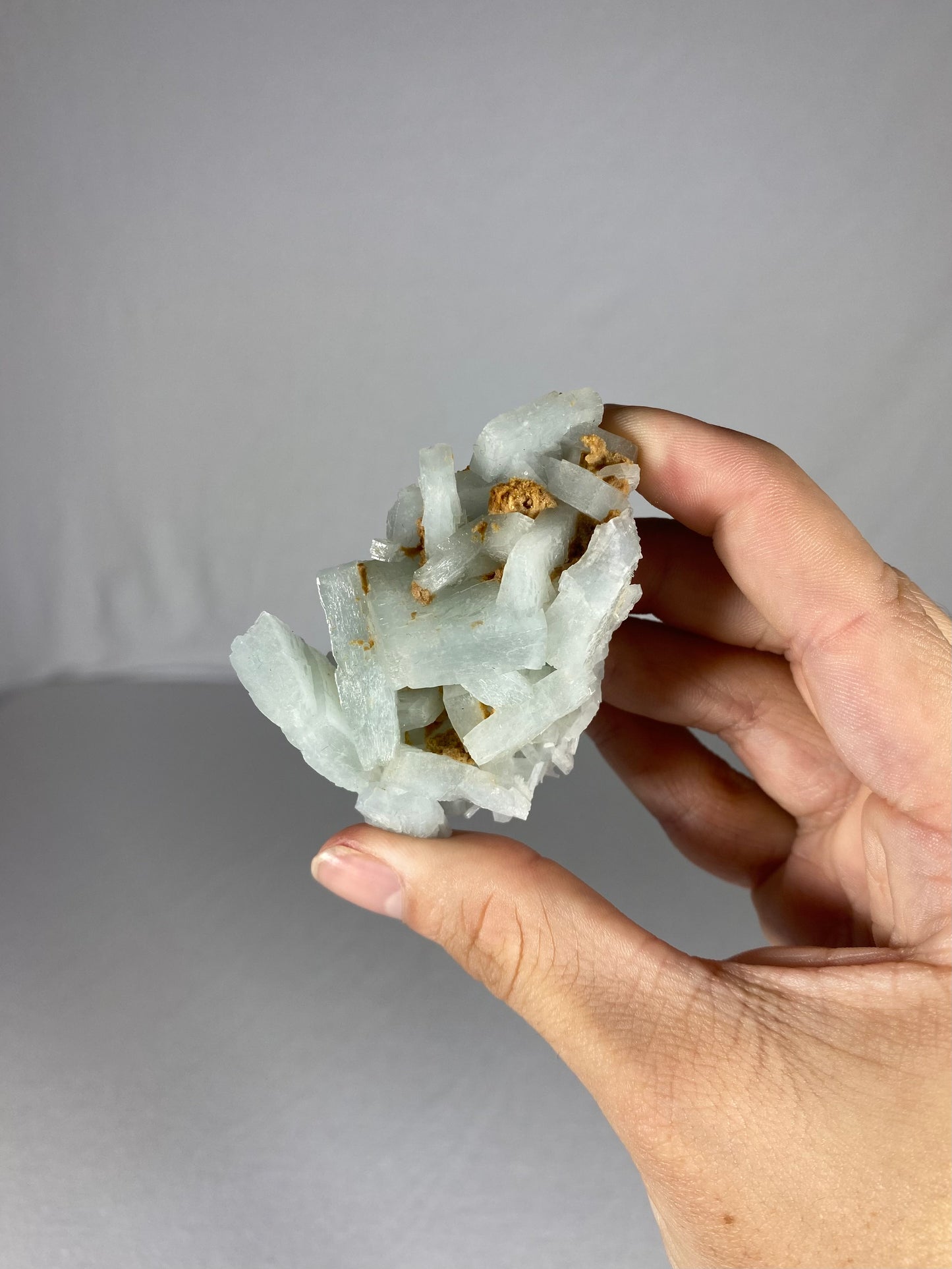 Moroccan Blue Barite Specimen (C)