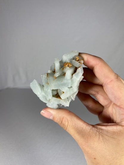 Moroccan Blue Barite Specimen (C)