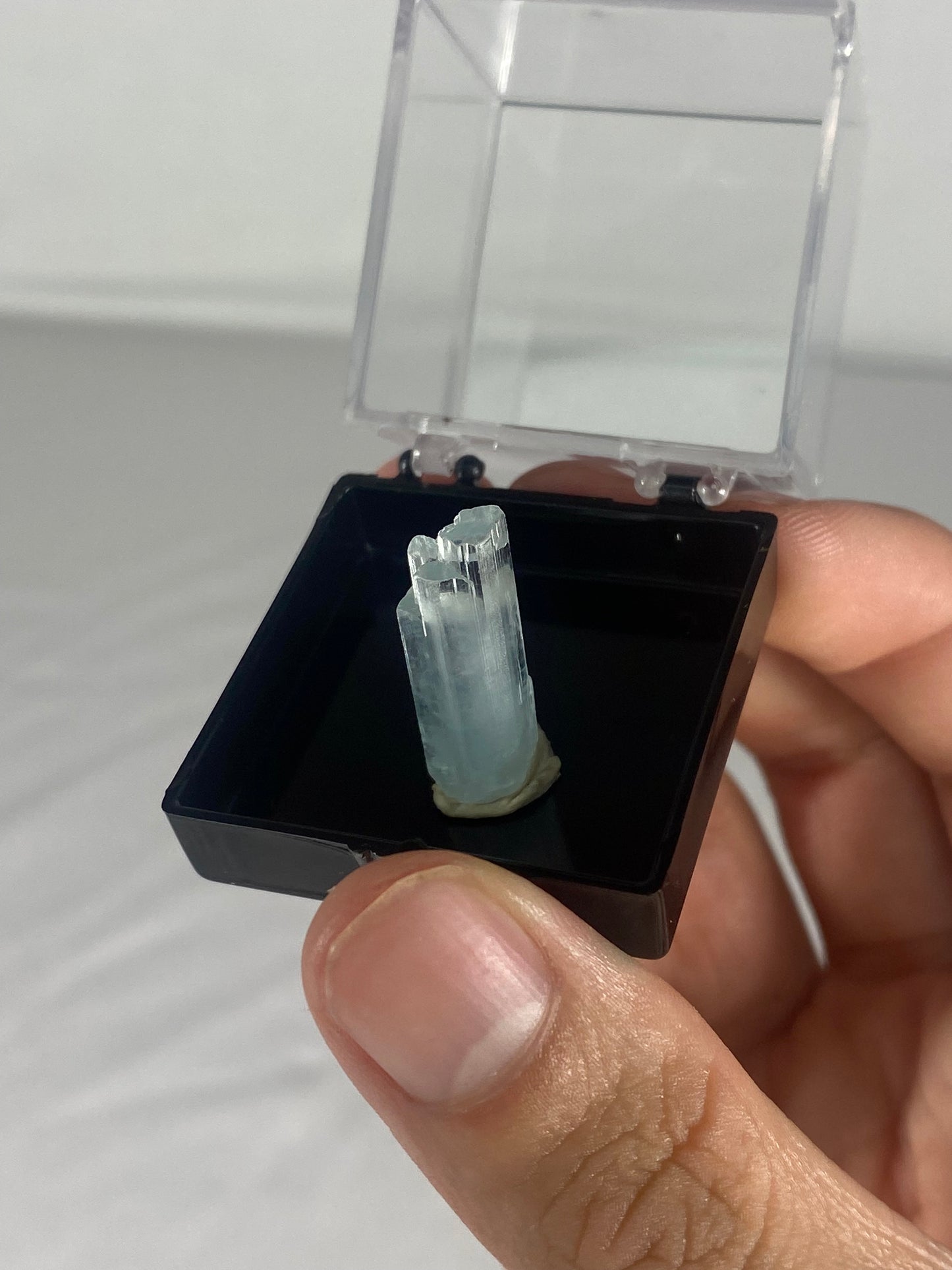 Pakistani Aquamarine Thumbnail Specimen (F)