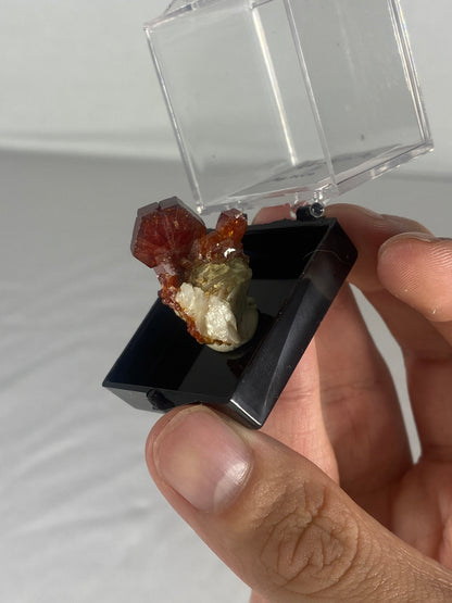 Moroccan Vanadinite Thumbnail Specimen (Small I)