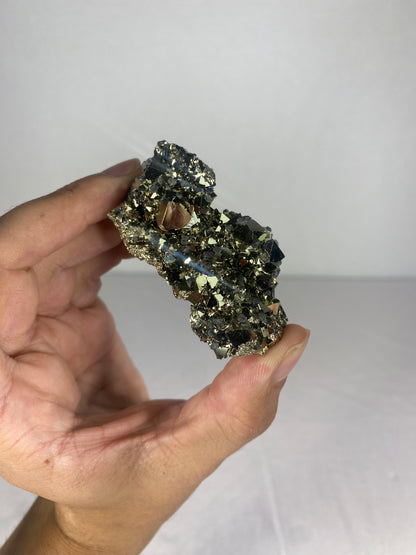 Peruvian Cubic Pyrite Specimen (N)