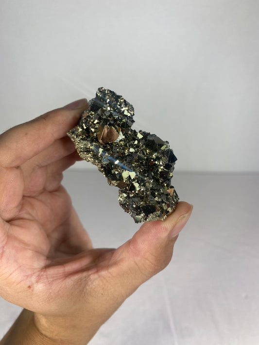 Peruvian Cubic Pyrite Specimen (N)