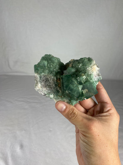 Madagascan Cubic Green Fluorite Specimen (E)