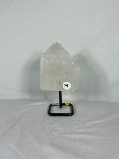 Brazilian Quartz Specimen On Stand (M)