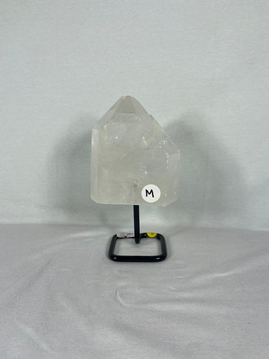 Brazilian Quartz Specimen On Stand (M)