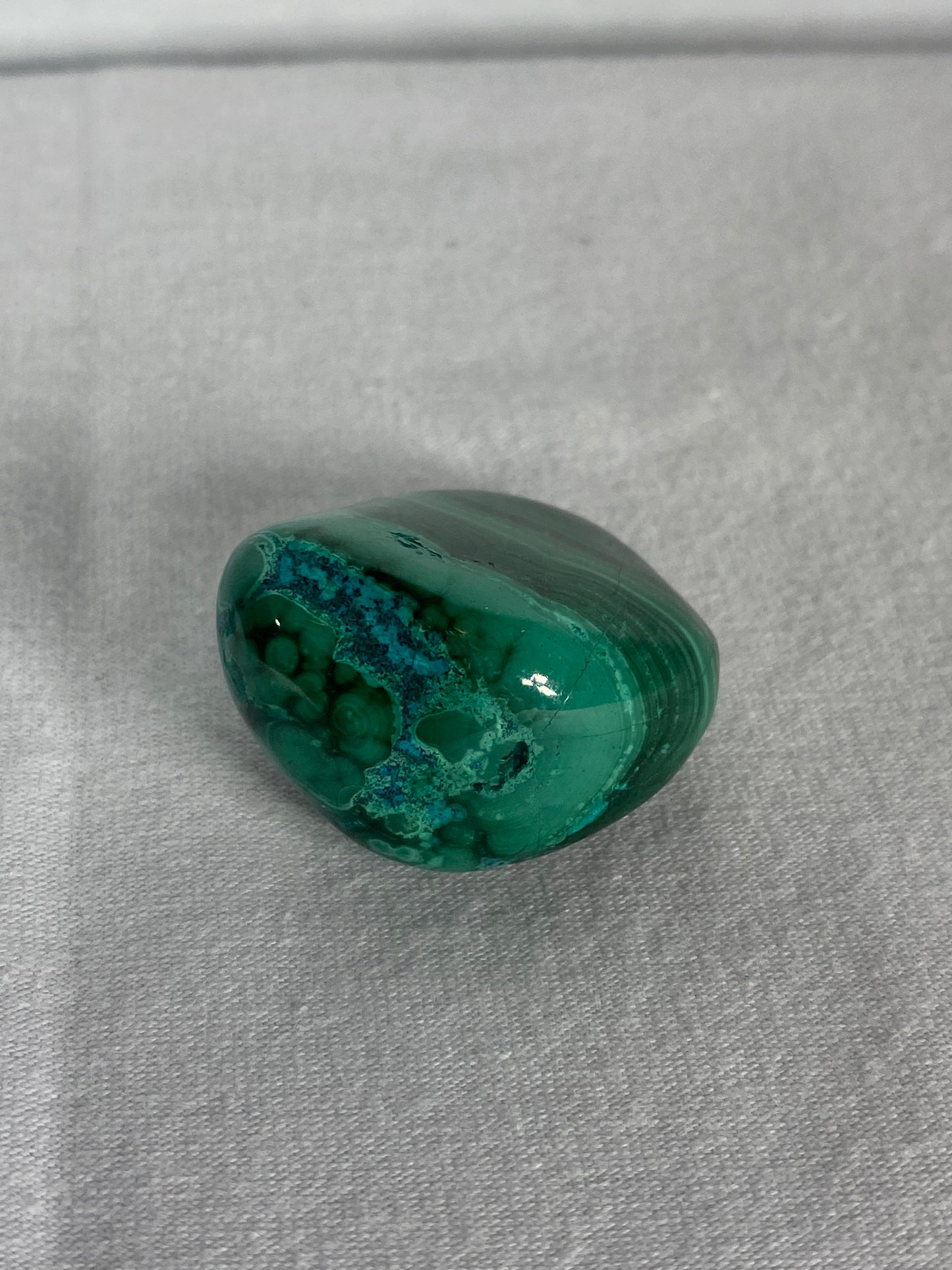 African Polished Malachite Specimen (F)