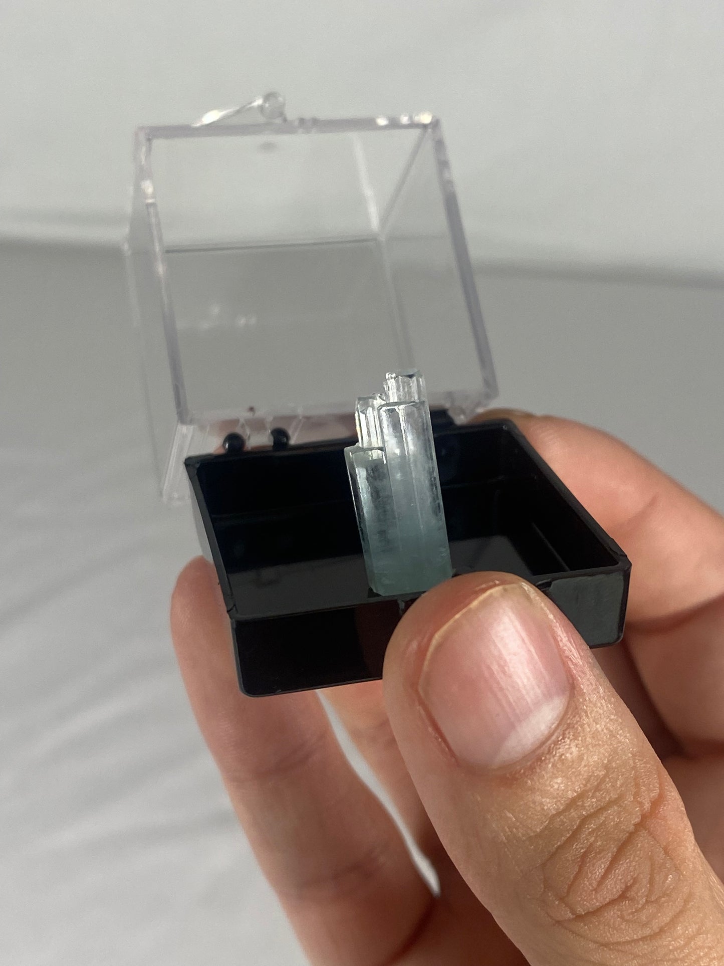 Pakistani Aquamarine Thumbnail Specimen (F)