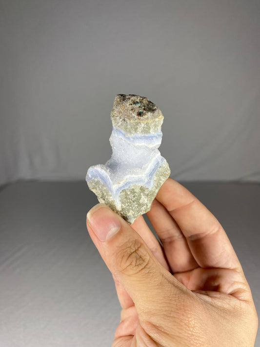 Blue Lace Agate Specimen (K)