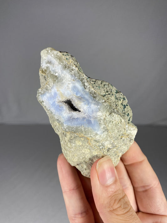 Blue Lace Agate Specimen (O)