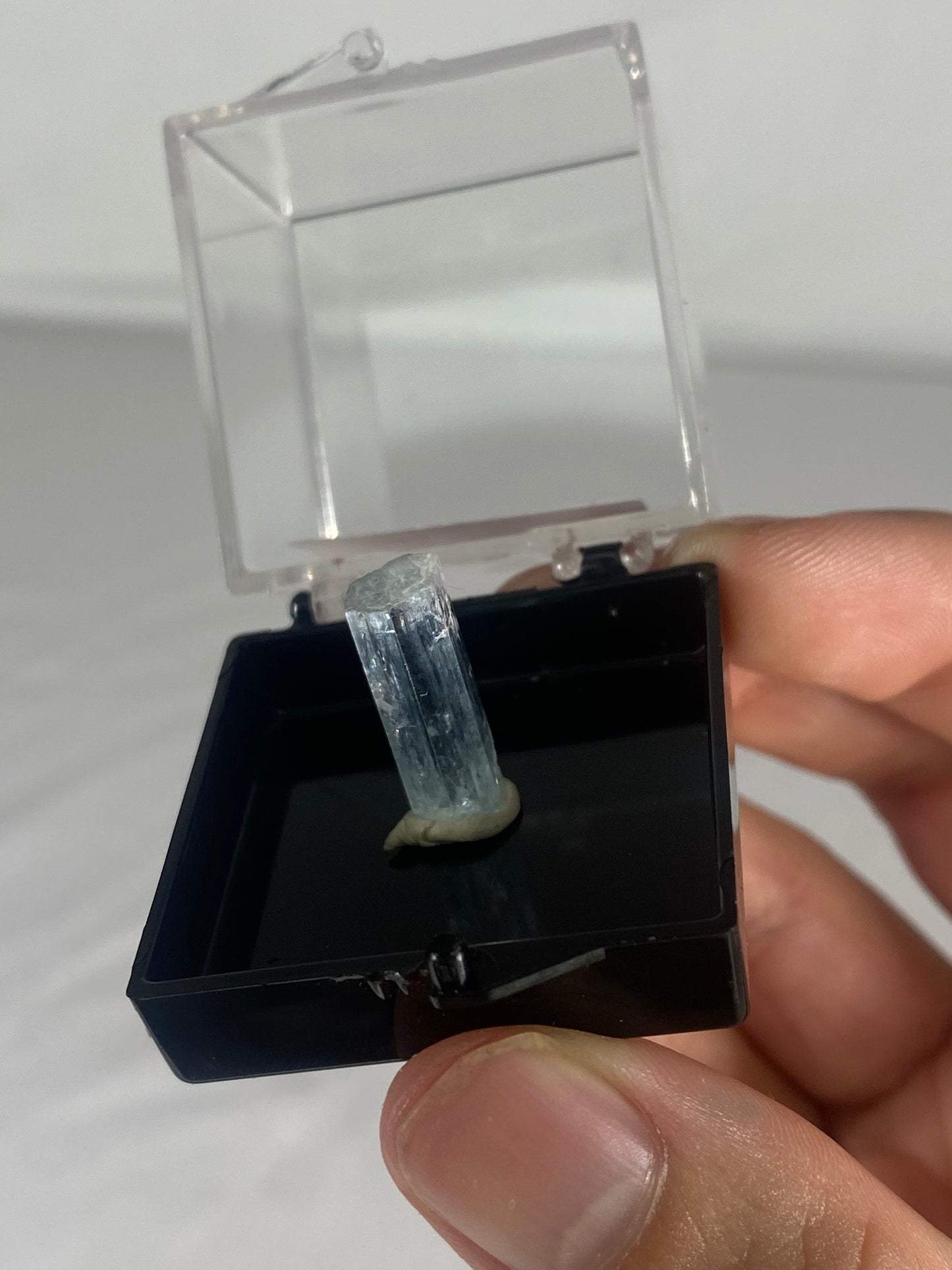 Pakistani Aquamarine Thumbnail Specimen (J)