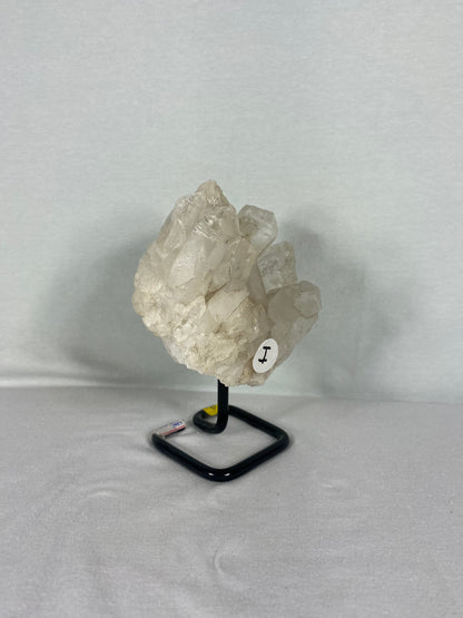 Brazilian Quartz Specimen On Stand (I)