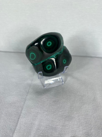 African Polished Malachite Specimen (J)