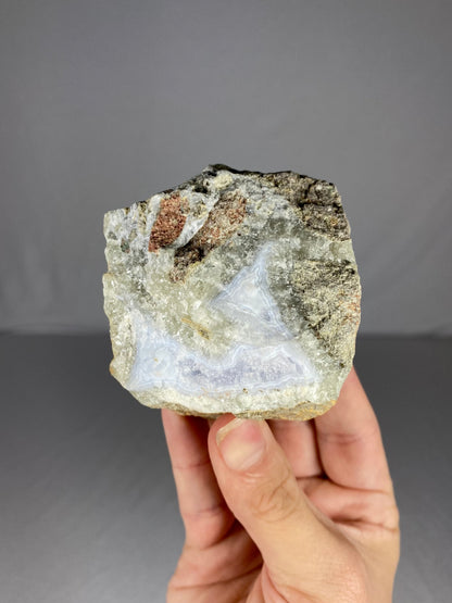 Blue Lace Agate Specimen (N)