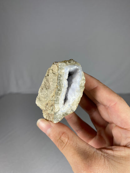 Blue Lace Agate Specimen (J)