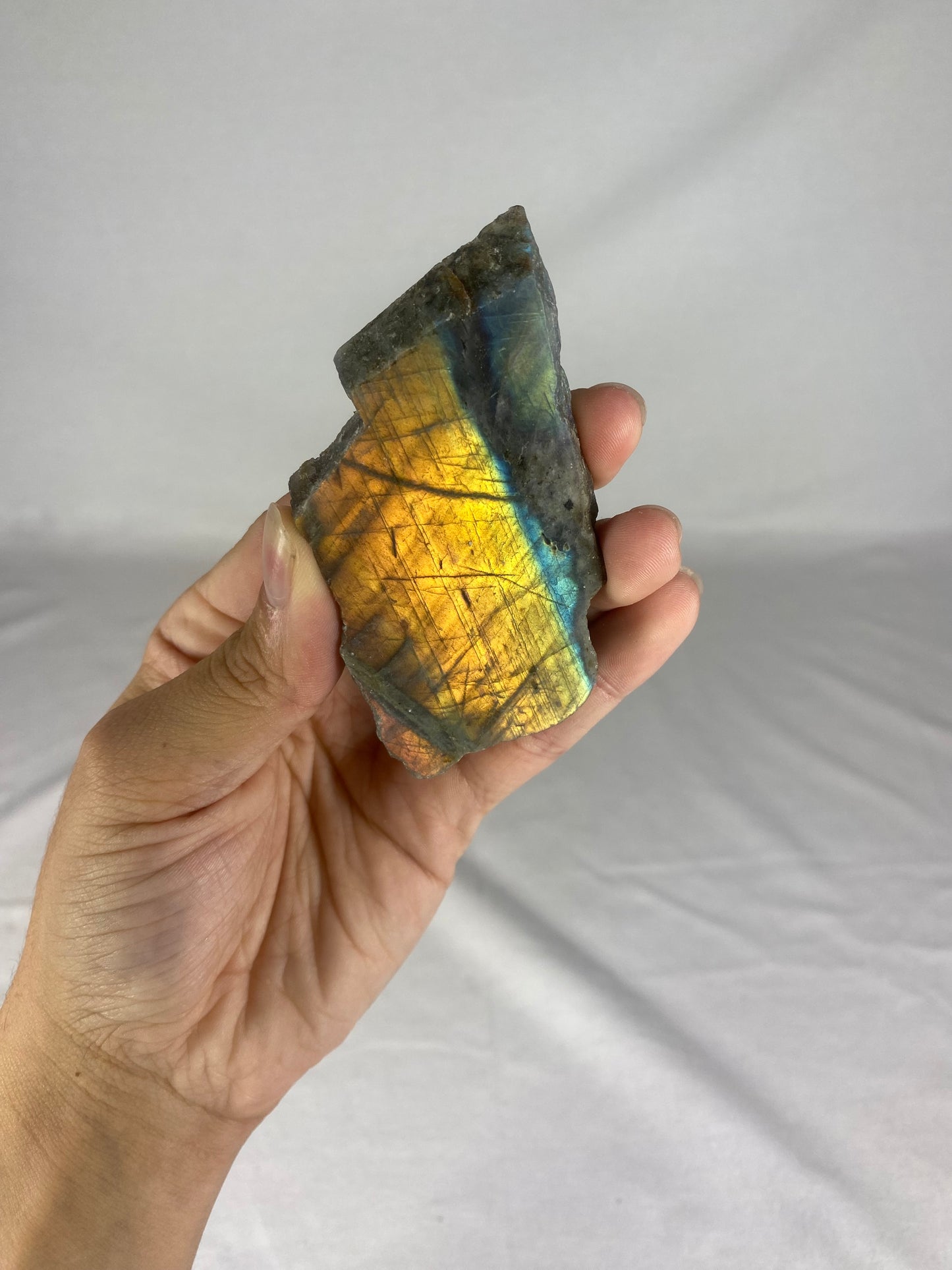 Madagascan Labradorite Slab (S)