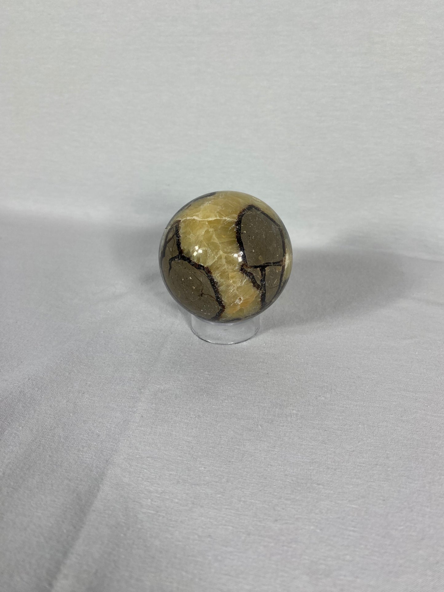 Madagascan Polished Septarian Sphere (R)