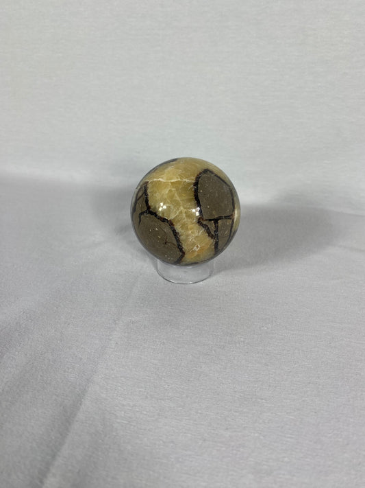 Madagascan Polished Septarian Sphere (R)