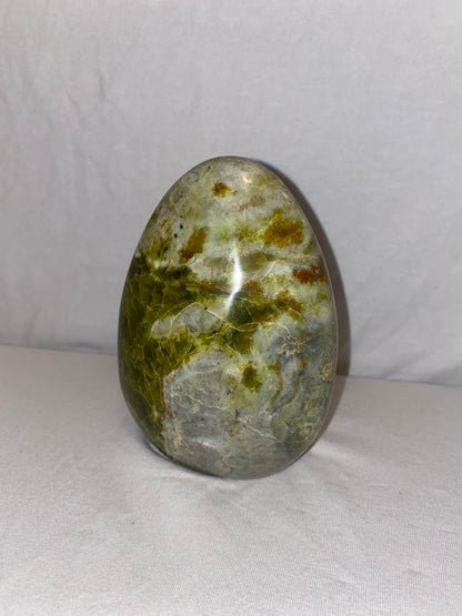 Madagascan Polished Green Opal Mountain (H1)