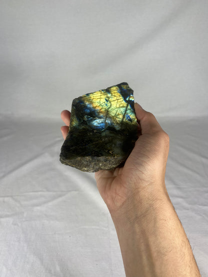 Madagascan Labradorite Slab (E1)