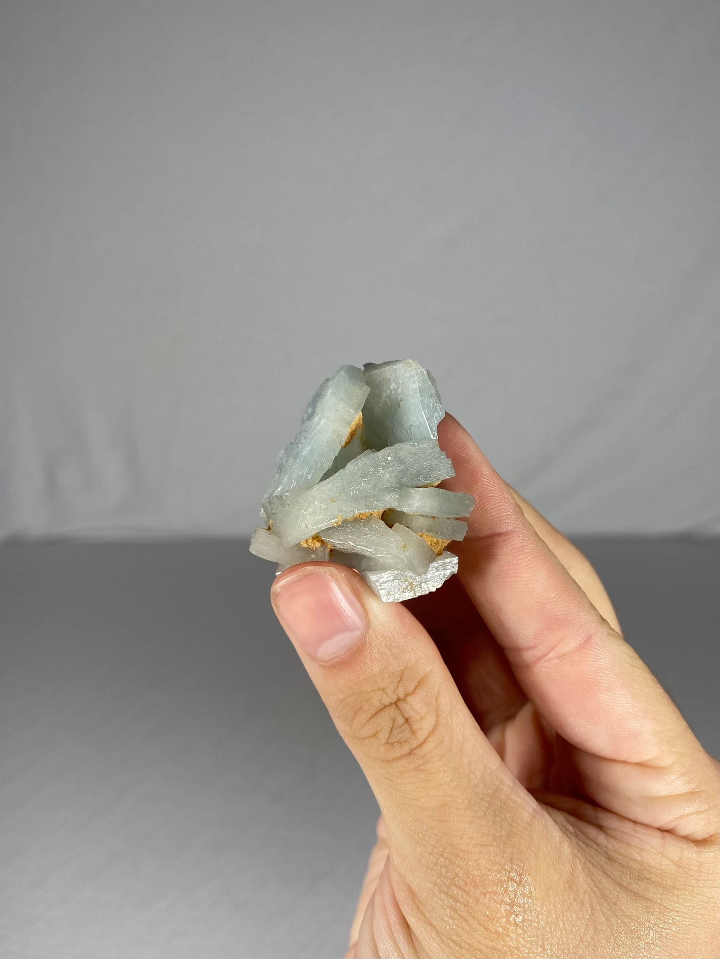 Moroccan Blue Barite Specimen (J)
