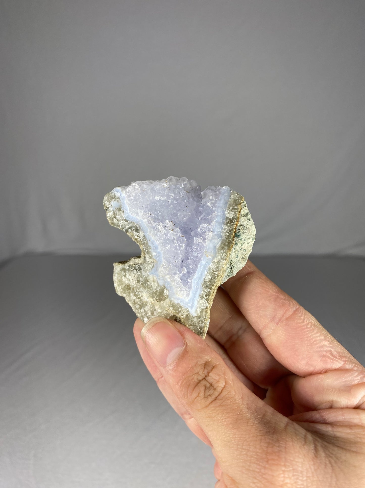 Blue Lace Agate Specimen (E)