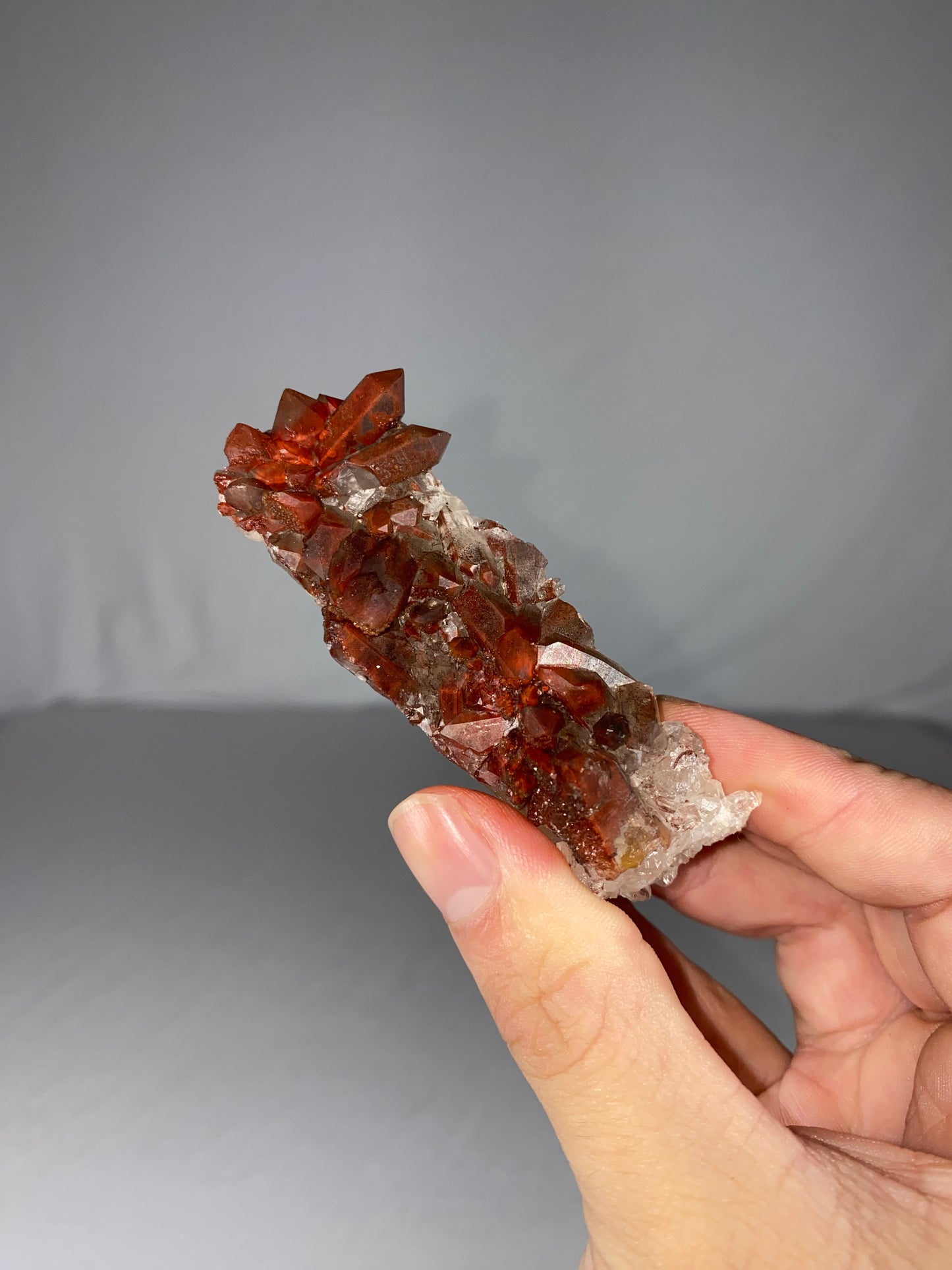 Moroccan Hematoid Quartz Specimen (F)