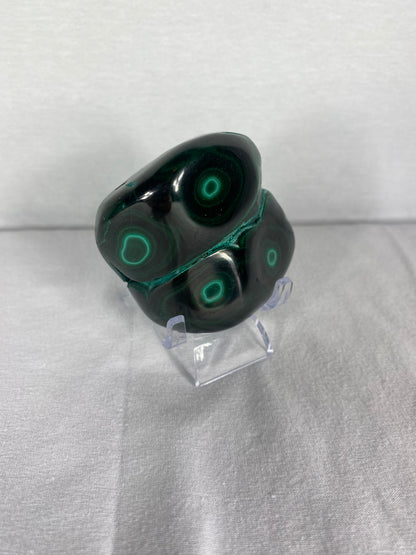 African Polished Malachite Specimen (J)