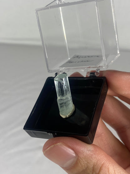 Pakistani Aquamarine Thumbnail Specimen (P)
