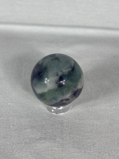 Chinese Polished Fluorite Sphere (F)