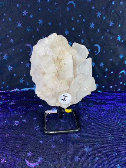 Brazilian Quartz Specimen on Stand