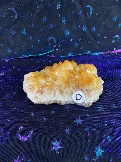 Brazilian Citrine Specimen