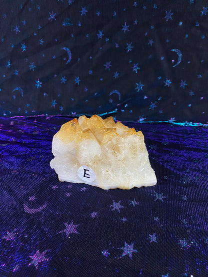 Brazilian Citrine Specimen