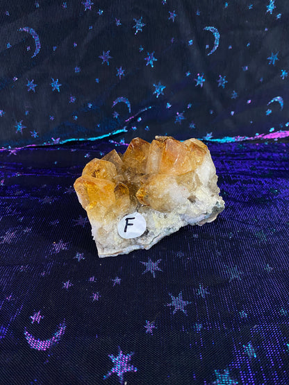 Brazilian Citrine Specimen