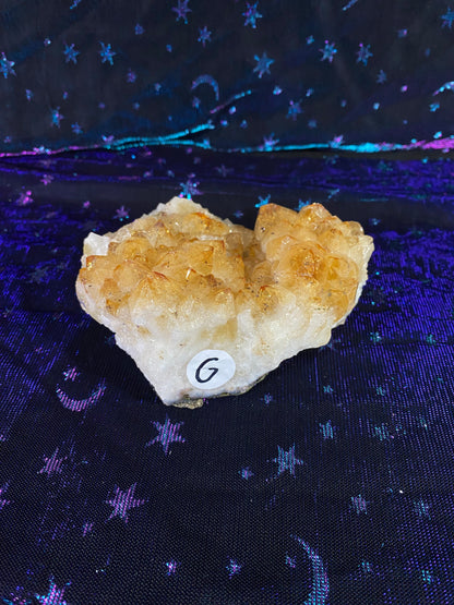 Brazilian Citrine Specimen