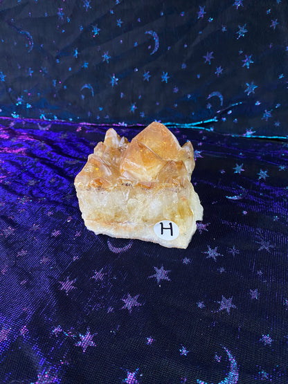 Brazilian Citrine Specimen