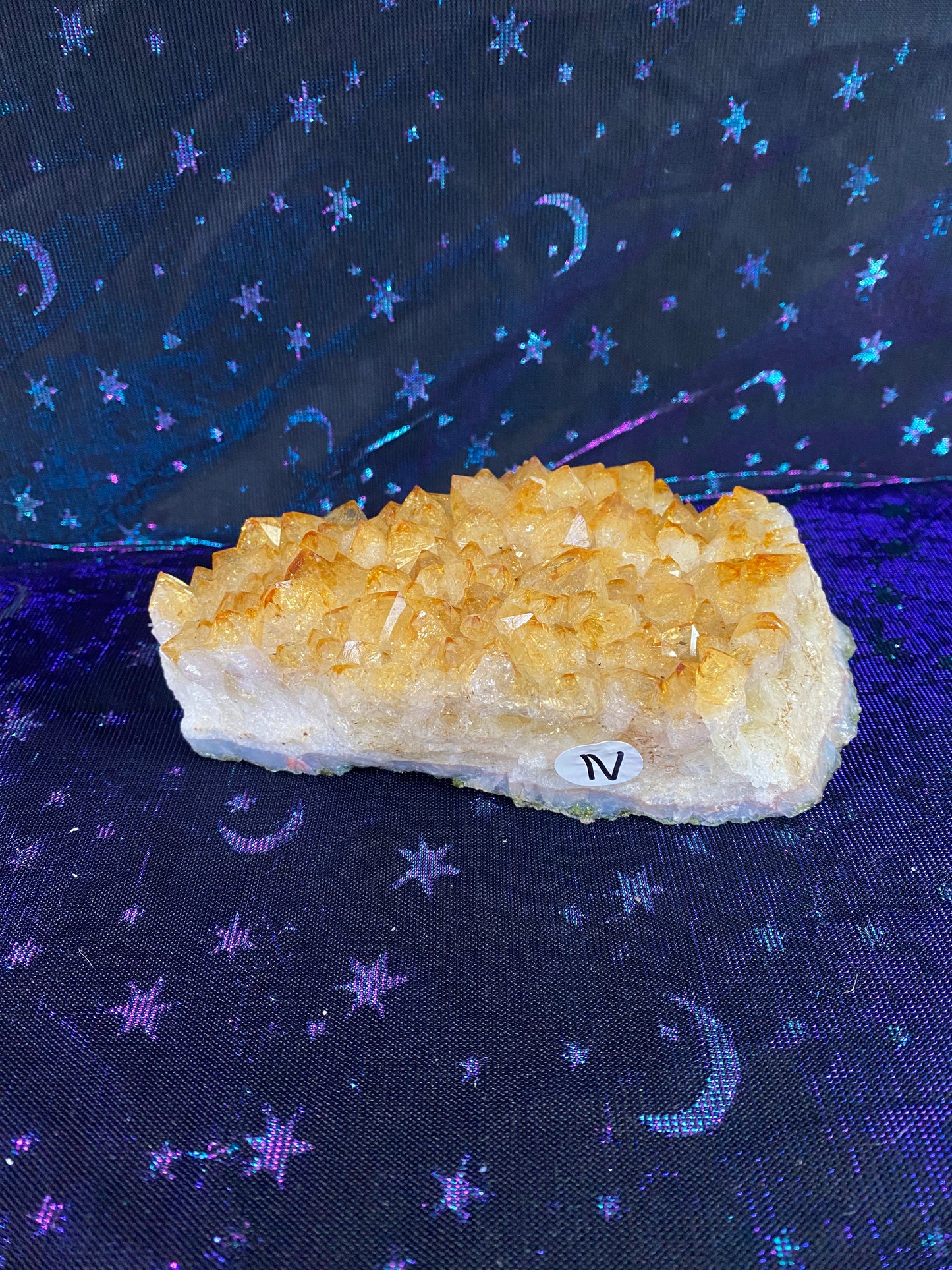 Brazilian Citrine Specimen