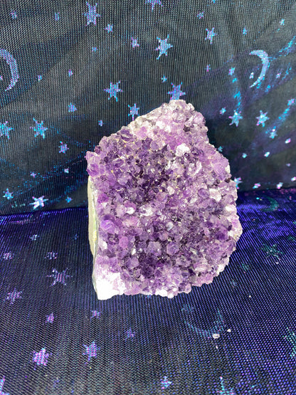 Brazilian Amethyst Cut Base Specimen (HIGH QUALITY)