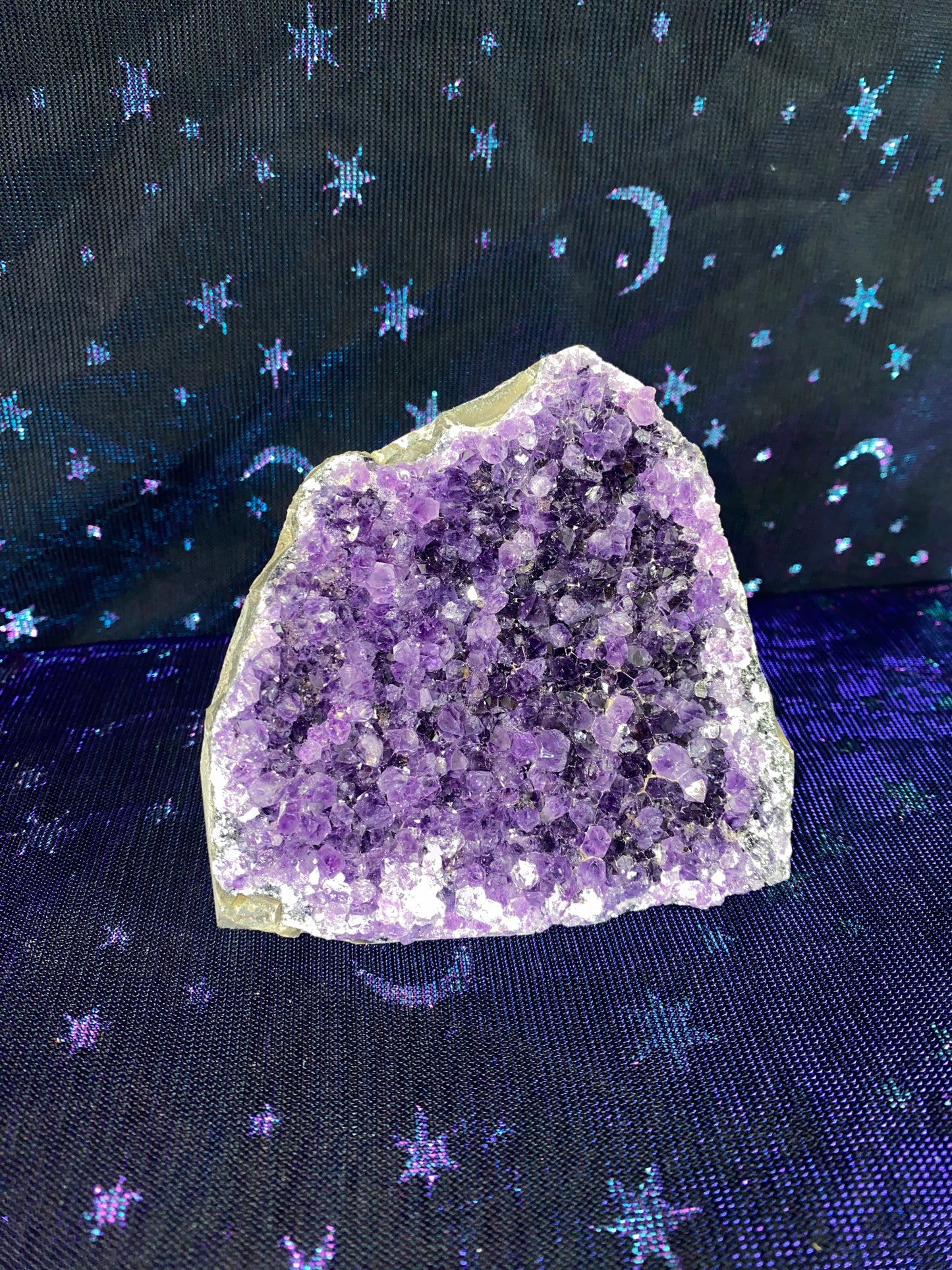 Brazilian Amethyst Cut Base Specimen (HIGH QUALITY)