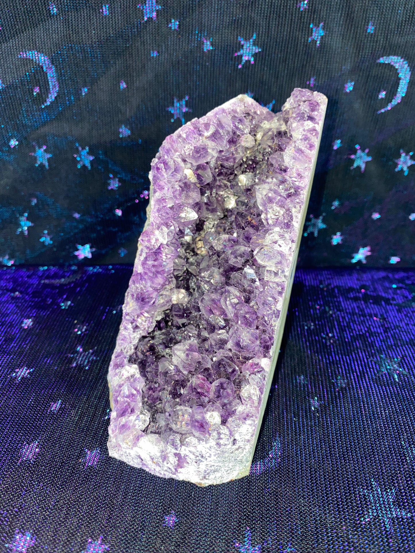 Brazilian Amethyst Cut Base Specimen (HIGH QUALITY)