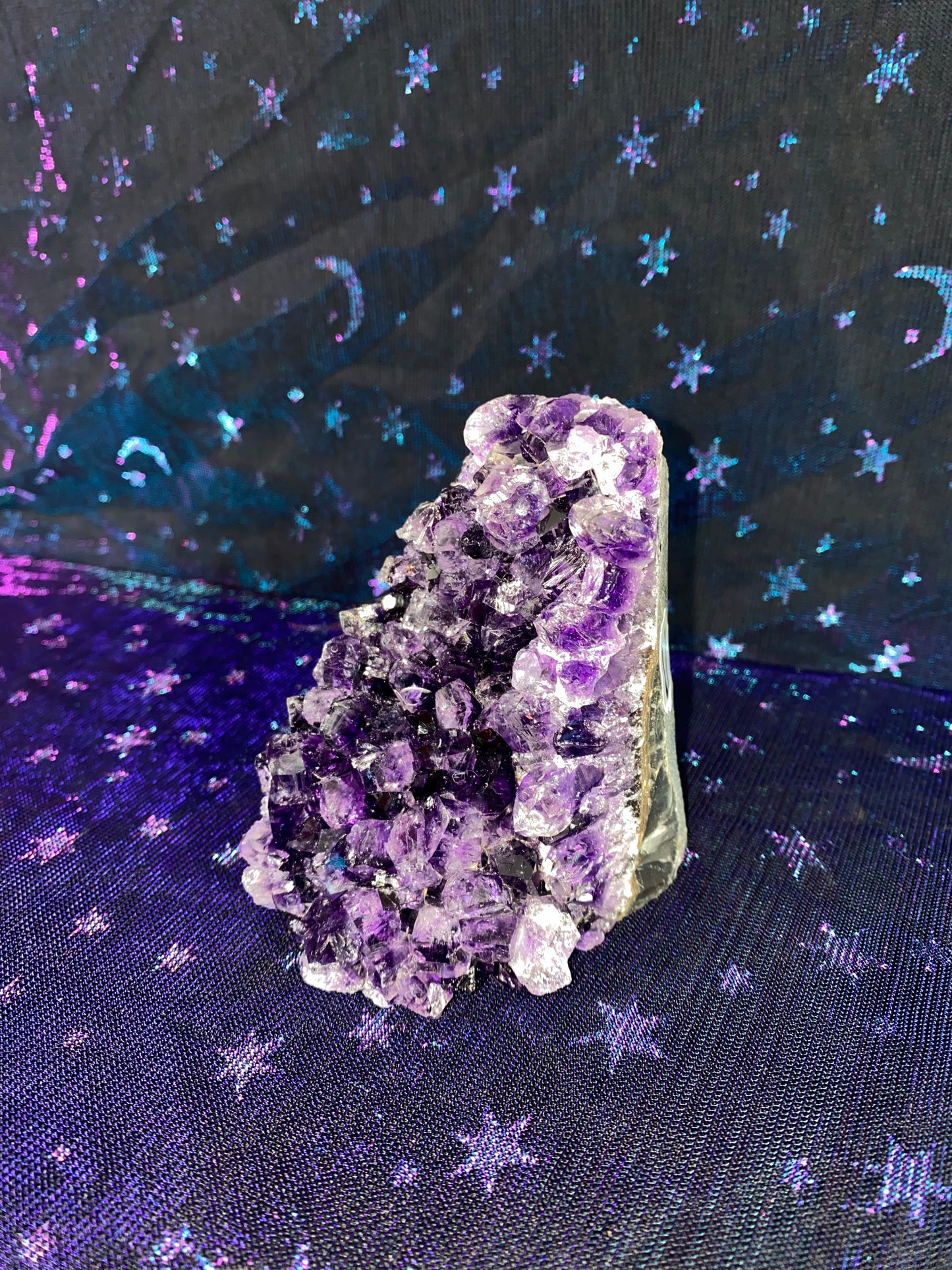 Brazilian Amethyst Cut Base Specimen (HIGH QUALITY)