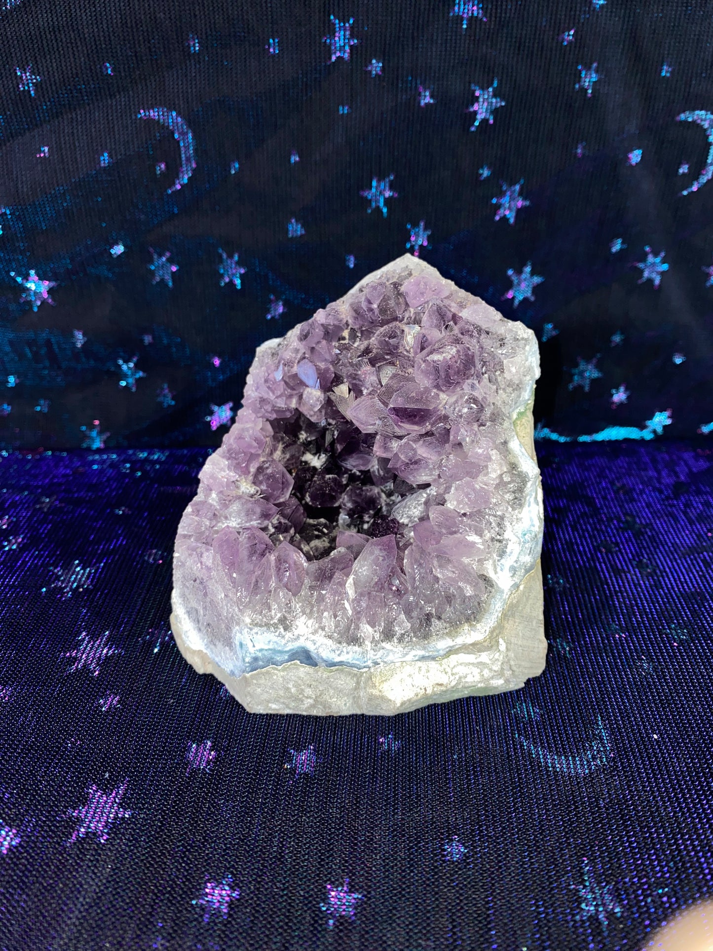 Brazilian Amethyst Cut Base Specimen (LOWER QUALITY)