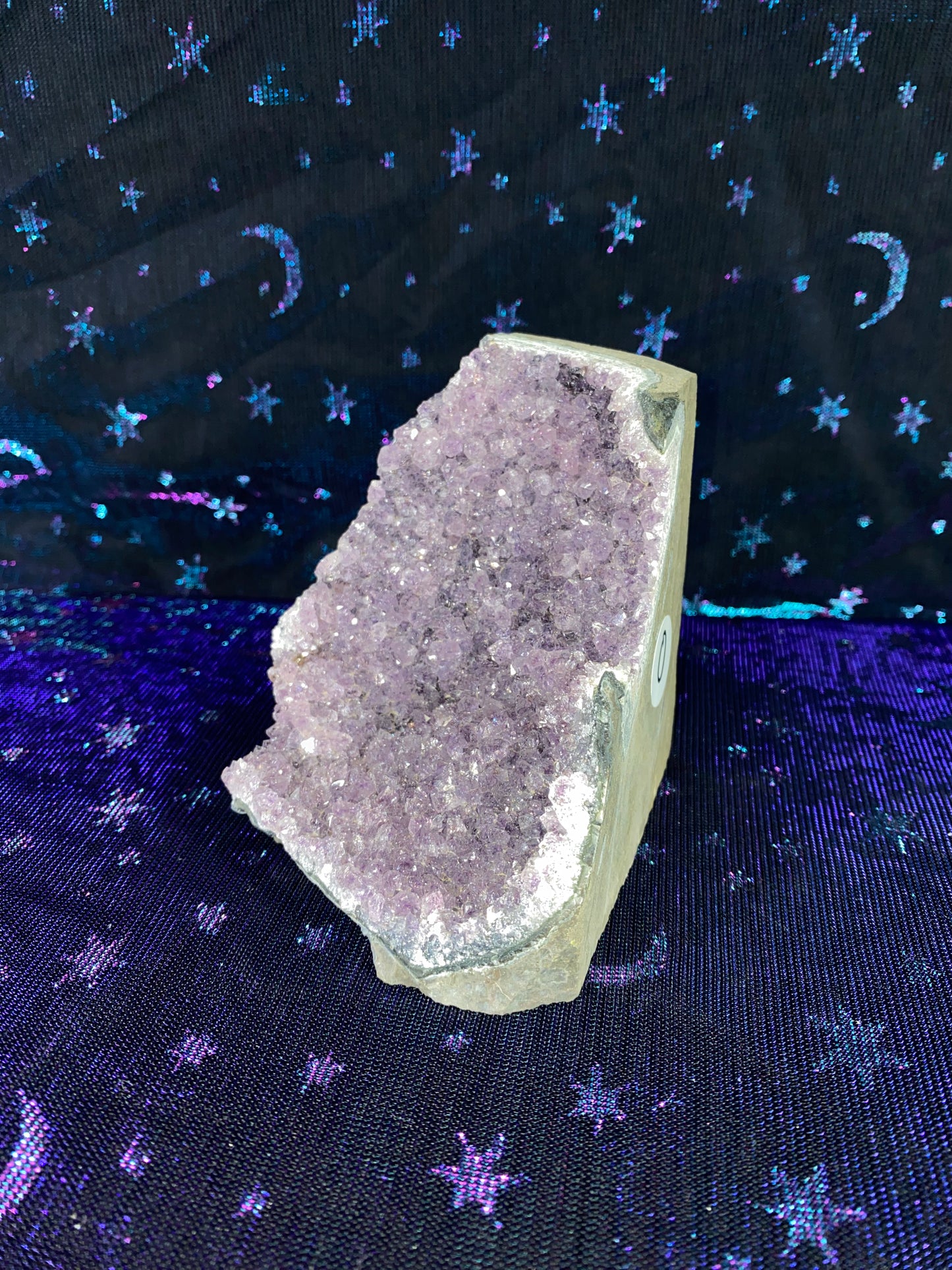 Brazilian Amethyst Cut Base Specimen (LOWER QUALITY)