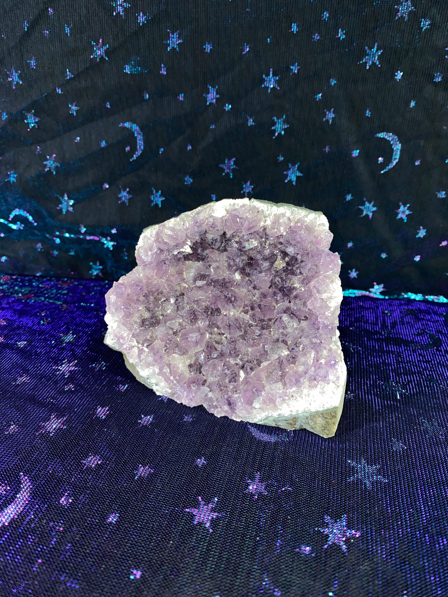 Brazilian Amethyst Cut Base Specimen (LOWER QUALITY)